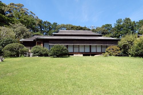 03．プリンスバケーションクラブ三養荘に泊まる中伊豆1泊 敷地