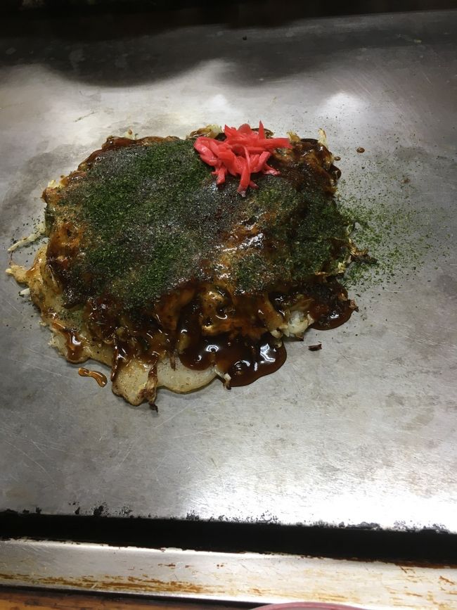 青春18切符を使って日生にカキオコを食べに行ってきました♪<br /><br />カキのシーズンではないので冷凍カキでしたが、とっても美味しかったです♪