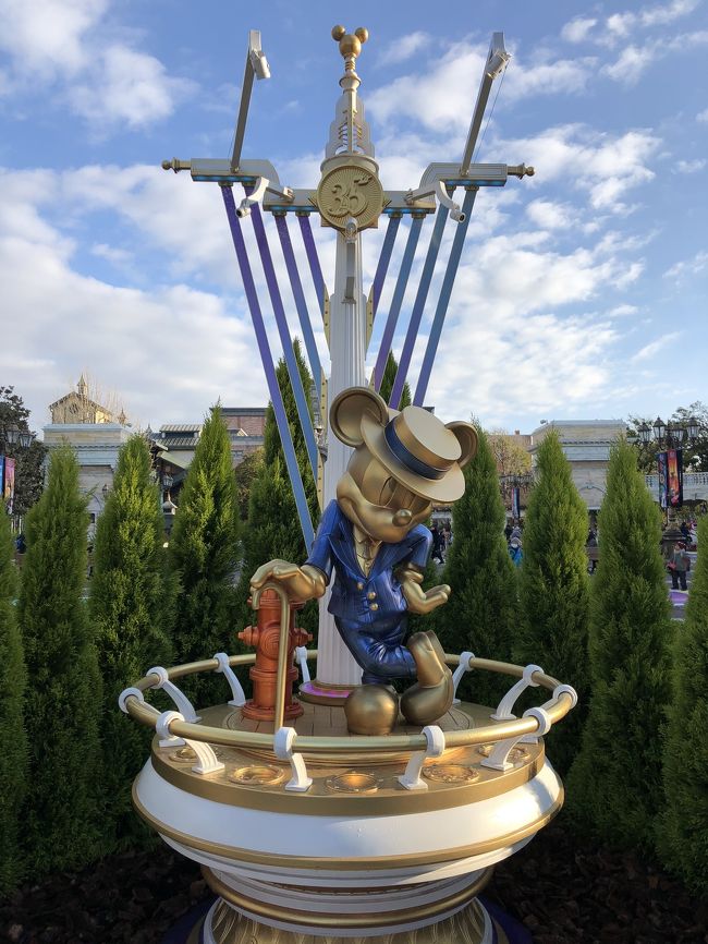 19winter ディズニー35周年 東京ディズニーリゾート 千葉県 の旅行記 ブログ By もりっこ さん フォートラベル