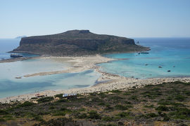 【クレタ島とヘルシンキ＆タリン】クレタ島であの素晴らしい夏をもう一度、絶景のバロスビーチ編