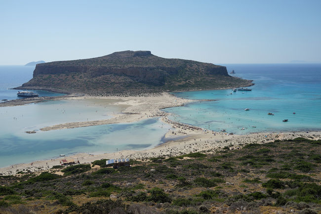【クレタ島とヘルシンキ＆タリン】クレタ島であの素晴らしい夏をもう一度、絶景のバロスビーチ編