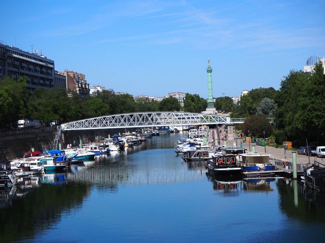 2019年夏　南仏の旅 ８　Paris