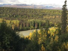 旅物語のJALチャター便でアラスカに（アラスカ鉄道）