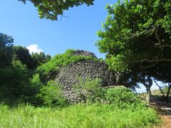 プズマリ(先島諸島火番盛 史跡記念物)ちょっと前までは登れたのだけど･･豊年祭が執り行われる宮里海岸2019年７月八重山・黒島８泊９日１１９