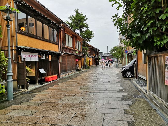 ☆4回目のどこかにマイル　北陸　2019年9月☆　小松空港から温泉巡り　金沢　No3