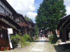 中山道　木曾路の旅