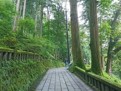 ９月に榛名神社へ行きました。