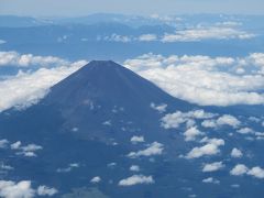 2019 2泊3日　ビジネスクラスで行く香港（初日　羽田空港、富士山、飲茶、ホテルからの夜景）