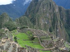 南米大陸三大絶景を巡る旅（５）空中都市マチュピチュの絶景