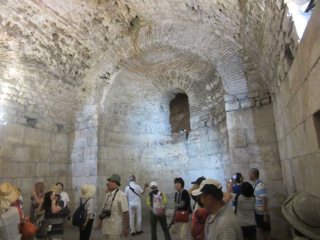 麗しきクロアチア④古代ローマの街スプリット