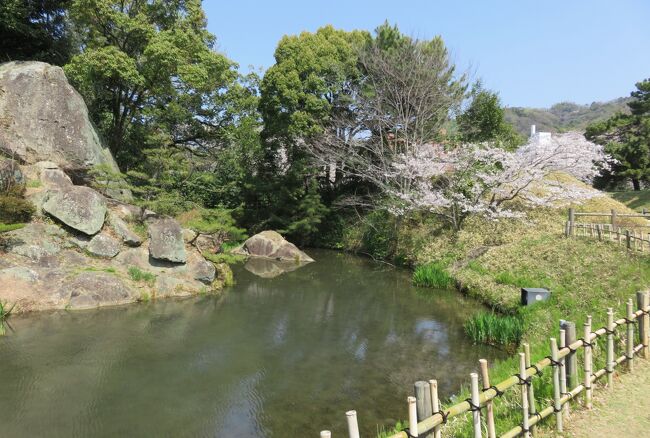 四国の百名城巡り、湯築城の紹介です。