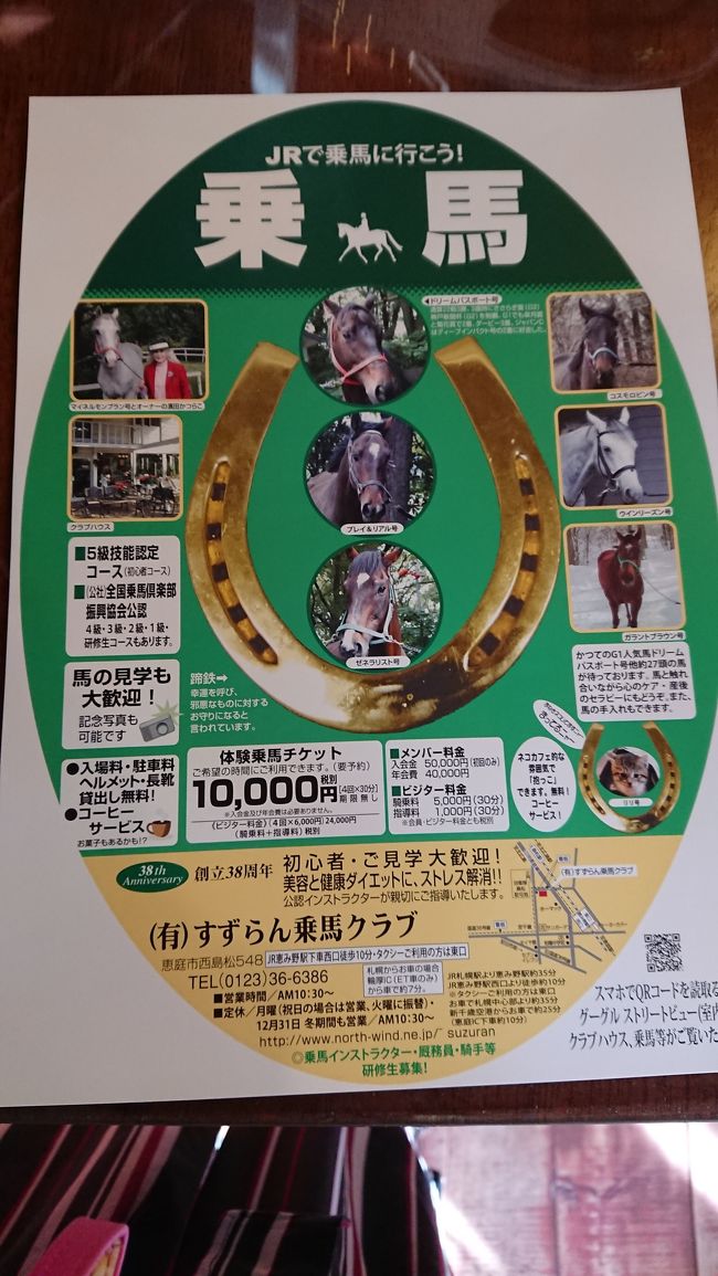 若くしての友人の突然死<br />ボディブロウのようにじわじわ心に、ぽっかり穴が開き。仕事にもならず。<br />この際心機一転旅行にいって、新しい体験をし、その記憶で埋めていこう作戦<br />北海道です。<br />二月以来の夏の北海道?かと思いきや<br />一気に秋になって寒いぐらいでした。一人旅なので。行き当たりばったりの、旅行にしました。<br />北海道2日目