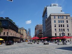 NYCを歩く。(6.3) 移転したWhitney Museum をたずねて 14th St/8th Av に。地下鉄L線です。