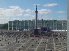 ちょっと早めの夏休みでロシア旅行　その4　エルミタージュ美術館新館の見学の後にトラブル発生！