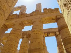ナイル川クルーズとピラミッド　エジプト周遊８日間　旅行記(2)　カルナック神殿・ルクソール神殿