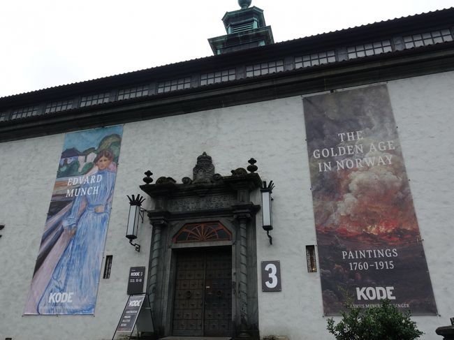 2019夏の北欧その８～ベルゲン後半・KODE美術館や旧市街を気ままに歩くベルゲン