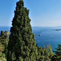 魅惑のシチリア×プーリア♪　Vol.497　☆タオルミーナ：ジュニアスイートルームから絶景パノラマ♪