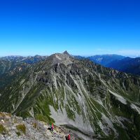 【登山記録】槍穂縦走