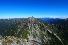 【登山記録】槍穂縦走