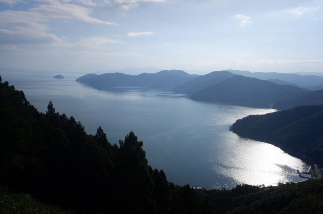 週末プチ一人旅シリーズ、滋賀県にある小谷城と賤ケ岳に行ってきました。個人的には二週間前の近江八幡・安土、6月の長浜と合わせて、勝手に2019年滋賀三部作と思っています。