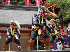 佐賀嬉野で温泉三昧　＆　祐徳稲荷で面浮立を堪能