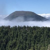 日帰りのつもりが、上諏訪温泉泊で北八ヶ岳・霧ヶ峰ハイキング