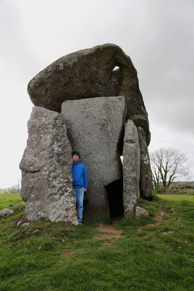 奇石とレーシングカー / Mên-an-Tol/Trevethy Quoit  UK2019/5/2-2