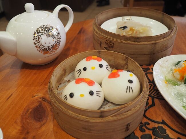 １泊３日香港の旅 2016～２、３日目～海皇、HELLO KITTY 中菜軒、sky100、SOHO、帰国