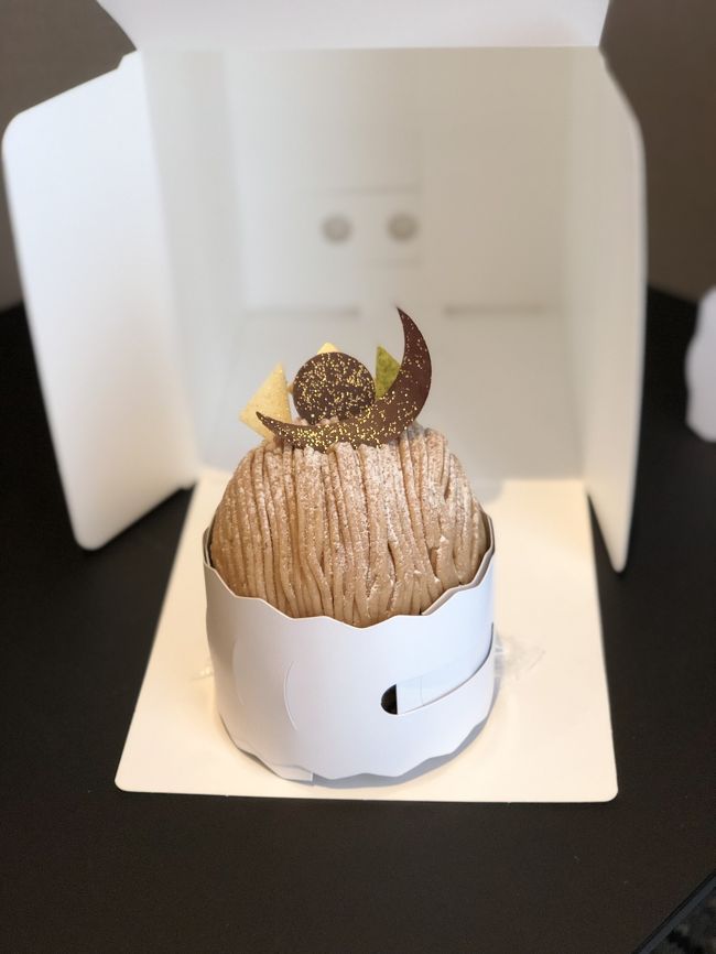 2019/9/16(月)<br />スーパーモンブランだなんてベタなネーミングのケーキを欲しがるおっちゃんがいて、仕事上やむなくそのケーキを買って京都に持って行くというだけのショートトリップです。