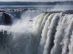 南米女一人旅、地球の裏側は遠かった～アルゼンチン側イグアスの滝～