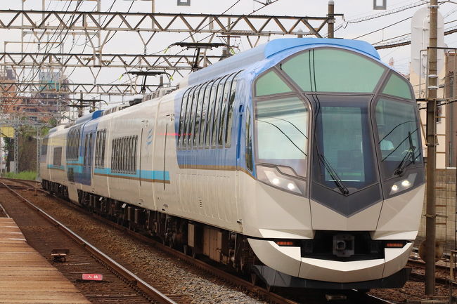 2018年の旅行記となります。<br /><br />近鉄が誇る豪華列車、『しまかぜ』に乗車した際の乗車記です。<br />一編成に一部屋しかない和風個室に乗車しました。