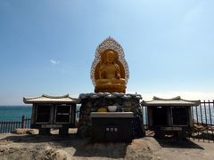 １３．お盆休みの釜山3泊　車チャーター観光　海東龍宮寺（ヘドンヨングンサ） 