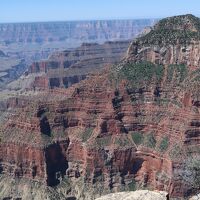 グランドサークル（2019）ユタ周遊　１０　Grand Canyon NP North Rim に寄って帰国の途へ