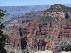 グランドサークル（2019）ユタ周遊　１０　Grand Canyon NP North Rim に寄って帰国の途へ