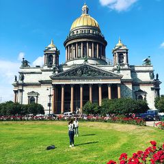 ☆2019年夏旅はお初ロシア☆モスクワとサンクトペテルブルク③　サンクトペテルブルク～帰国編