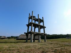 2019年　8月　青森県　青森市　三内丸山遺跡