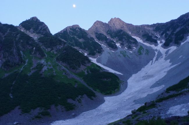 山の日だから山へ行く2019･前編  まずは涸沢カール