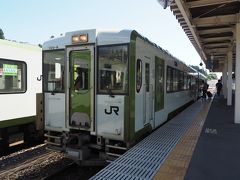 2019.09 東北へ、三陸へ（８）三陸海岸からお別れ。ドラゴンレール大船度線で一ノ関へ。