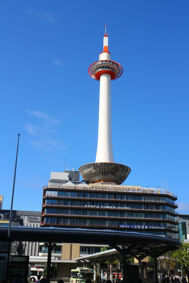 神戸から京都探訪 2日目～3日目