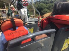 旅物語南米ツアー４日目　イグアスの滝ボートツアー　