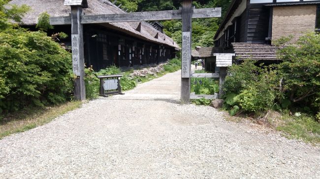 温泉三昧の旅<br />秋田空港を始点に秋田エアポートライナー利用で乳頭温泉郷へ、バスと思いきや地元のタクシーです。高齢ドライバーで道中、私が運転するほうが安全と思いました。さすがに事故はなかったが恐怖のタクシー移動でした。<br />乳頭温泉郷は4泊、早々に湯巡り帳を購入し巡回バス利用です。ゆっくり湯めぐりが出来、多種多様な湯舟に泉質・自然・景色を堪能しました。<br />乳頭温泉郷！遠いけど、秋や冬に行きたいと思うところです。<br />移動時間が長くならないように、湯沢近くの温泉宿にと思い検索していた時？新五郎湯さんに目が点に！ひなびた温泉で目的地の羽黒山との中間！交通の便が判らないが決定<br /><br />最寄り駅に到着し一人５００円で乗り合いタクシーに乗車、９０分近く乗り宿の前に到着です。<br />想像以上にひなびた温泉ですが、泉質は無色透明だけど濃いい最高！女将さん、スタッフの方が最高！食事も3食付きで美味しい最高・・・素敵なお宿でした?<br />予約を入れていた乗り合いタクシーが時間通り宿の前に、駅まで乗せて頂き感謝<br />この温泉地、河原をスコップで掘ると温泉が湧いてきます。野天風呂完成です。<br />後は、予定通りに<br />羽黒山の散策と宿坊体験<br />蔵王温泉で身も心も癒される真っ白なお湯に<br />蔵王から山形空港まで、空港ライナー（此方もタクシーでした）乗る便指定で、時間通りのお迎え！少し高いけど、大きなスーツケースをコロコロするより楽ちん<br />今回ものんびりさせて頂きました。<br /><br />今年は秋に山陰の温泉三昧の旅<br />冬は少し暖かな台湾で温泉巡りの旅を計画しています。<br />来春はブダペスト滞在・・・後？体力気力があればポルトガル滞在も<br /><br />