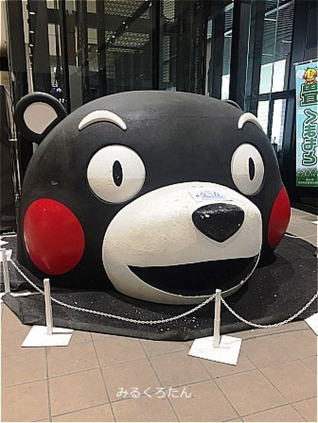 所用があり真夏の九州へ。<br />ついでにちょっとだけ楽しんじゃおう、<br />そんな熊本・鹿児島旅ダイジェスト。