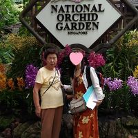 2019年　シルバーウイーク　アラ還おばさんとその母　シンガポール旅行 その１
