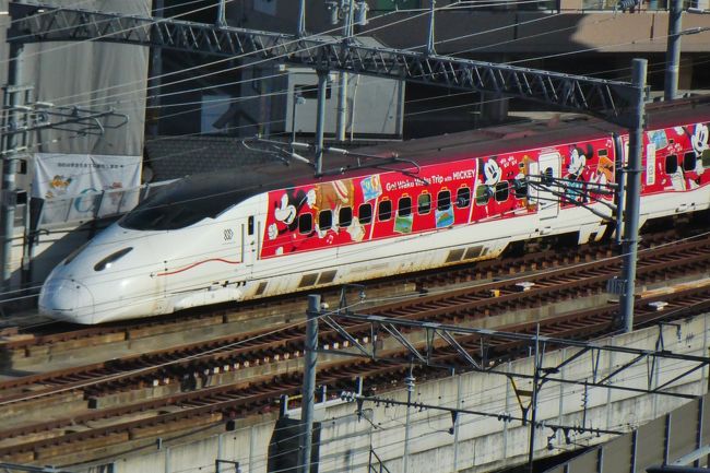 熊本駅の現状とミッキー&ミニー新幹線　2019.9.13