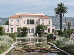 フレンチ リヴィエラの豪華邸宅、ロスチャイルド邸とヴィラ ケリロスを見学