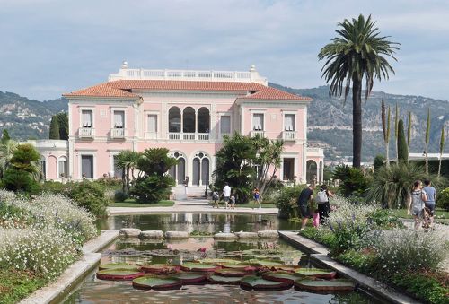 フレンチ リヴィエラの豪華邸宅、ロスチャイルド邸とヴィラ ケリロスを