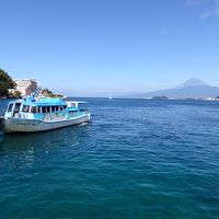 2019年　美しい夏富士が見られました♪♪はとバスで行く淡島