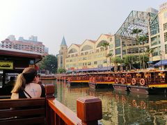 シェムリアップひとり旅の夏休み。最後はシンガポール1泊で