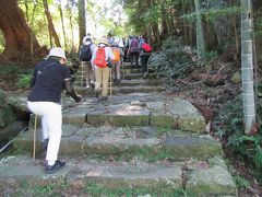 熊野古道を歩く