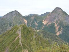 八ヶ岳・編笠山＆権現岳【観音平から周回】